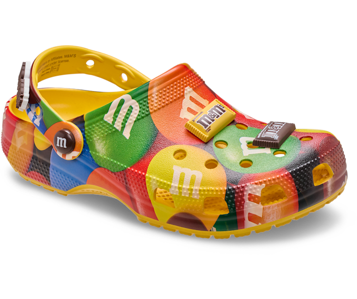 M&M's Crocs Classic Clog