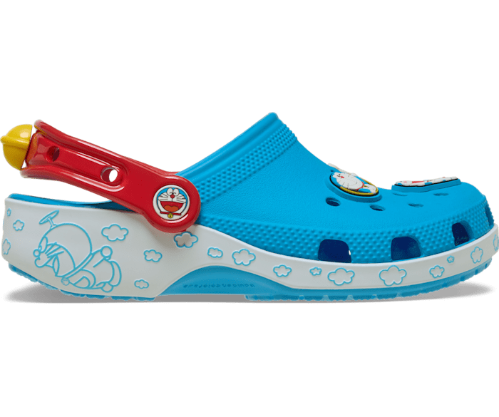 Kids' Doraemon Classic Clog