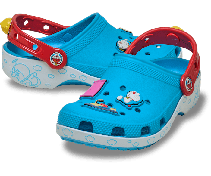 Kids' Doraemon Classic Clog