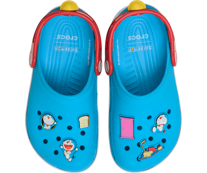 Kids' Doraemon Classic Clog