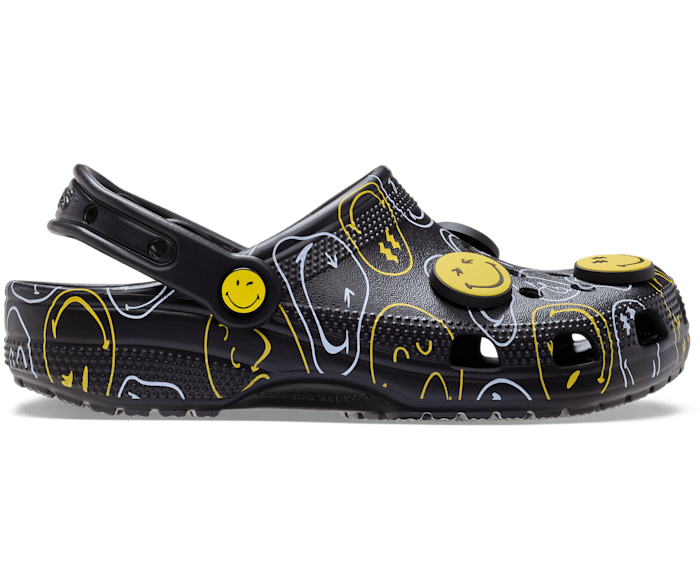 Smiley Classic Clog