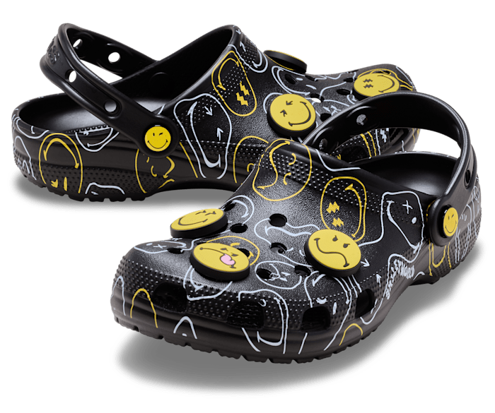 Smiley Classic Clog