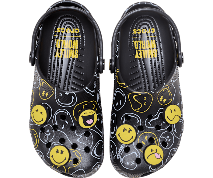 Smiley Classic Clog