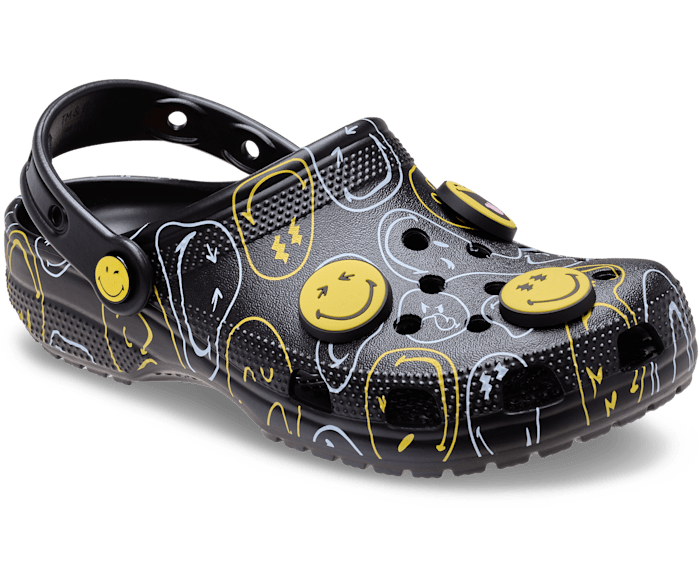 Smiley Classic Clog