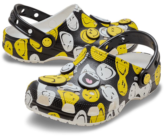 Kids' Smiley Classic Clog