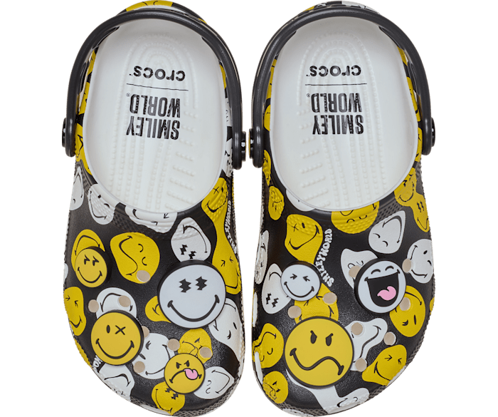 Kids' Smiley Classic Clog