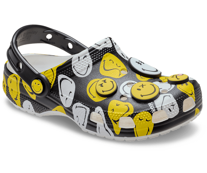 Kids' Smiley Classic Clog