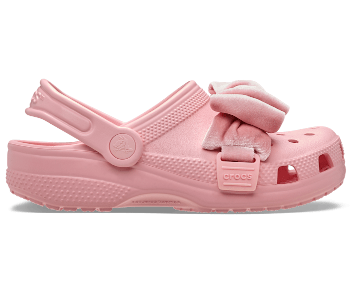 Kids' Classic Bow Clog