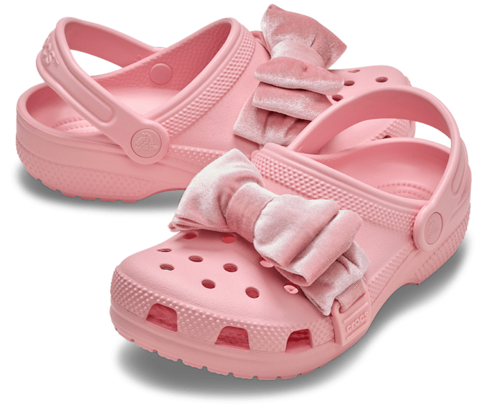 Kids' Classic Bow Clog