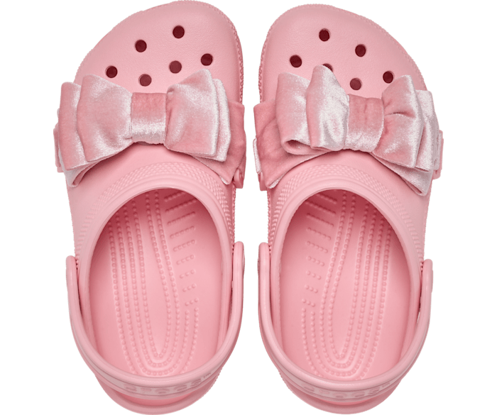 Kids' Classic Bow Clog