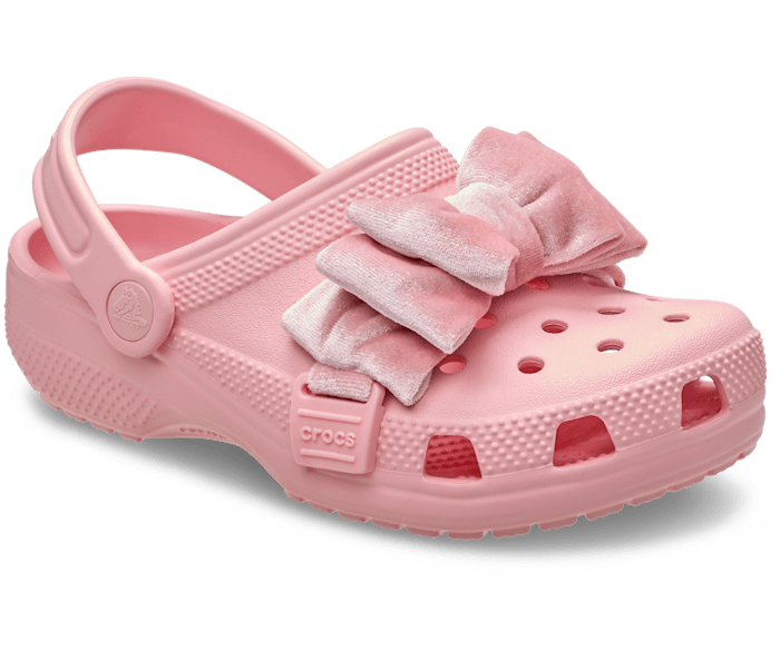Kids' Classic Bow Clog