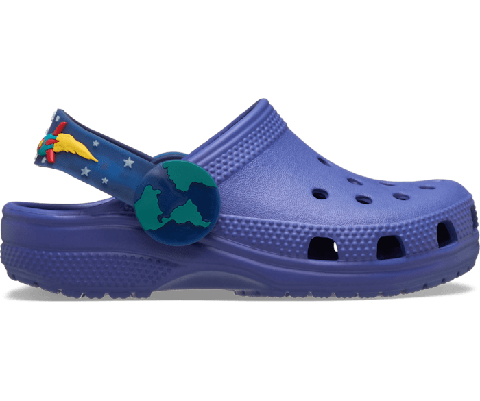 Toddler's Classic Imagination Lights Backstrap Clog