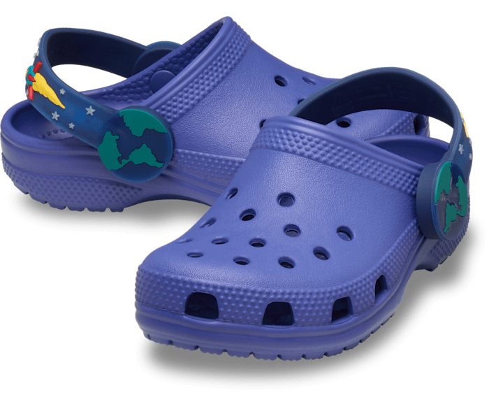 Toddler's Classic Imagination Lights Backstrap Clog