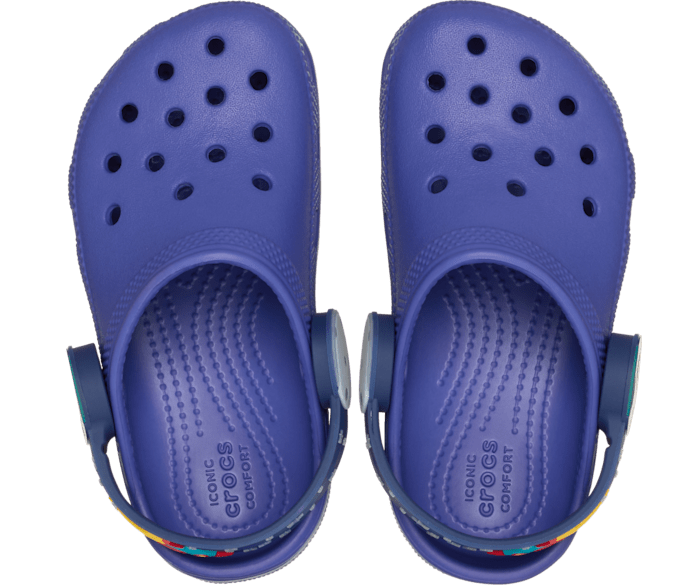 Toddler's Classic Imagination Lights Backstrap Clog