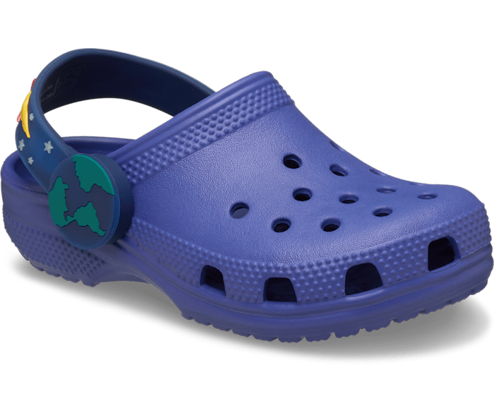 Toddler's Classic Imagination Lights Backstrap Clog