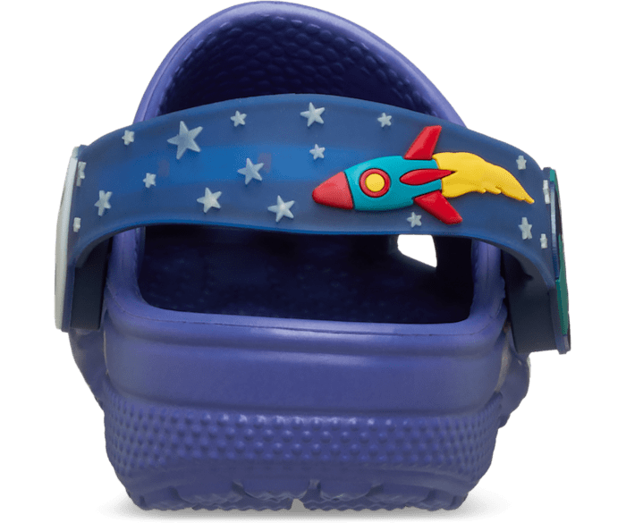Toddler's Classic Imagination Lights Backstrap Clog