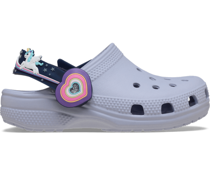 Toddler's Classic Imagination Lights Backstrap Clog