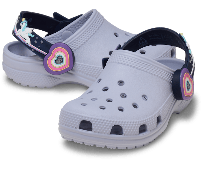 Toddler's Classic Imagination Lights Backstrap Clog