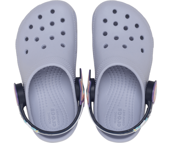 Toddler's Classic Imagination Lights Backstrap Clog