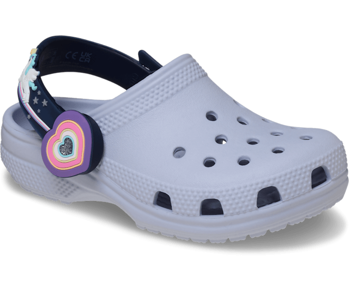 Toddler's Classic Imagination Lights Backstrap Clog