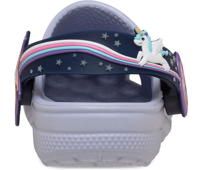 Toddler's Classic Imagination Lights Backstrap Clog