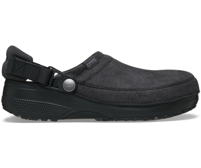 Classic Crafted Vegan Suede Clog