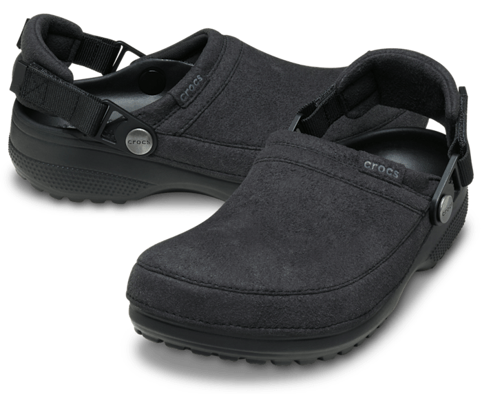 Classic Crafted Vegan Suede Clog