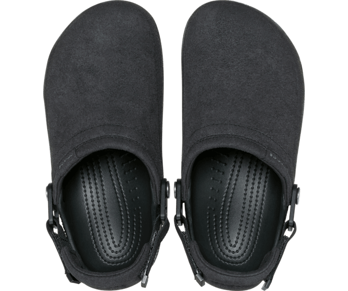 Classic Crafted Vegan Suede Clog