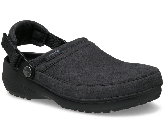 Classic Crafted Vegan Suede Clog