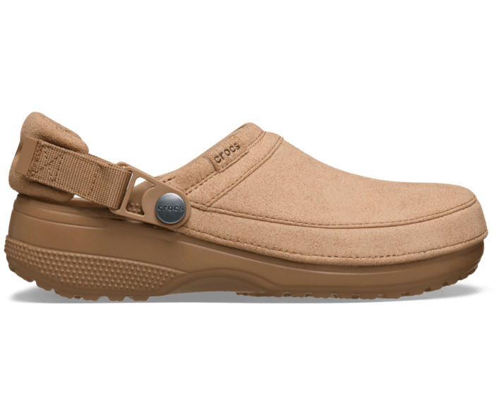 Classic Crafted Vegan Suede Clog