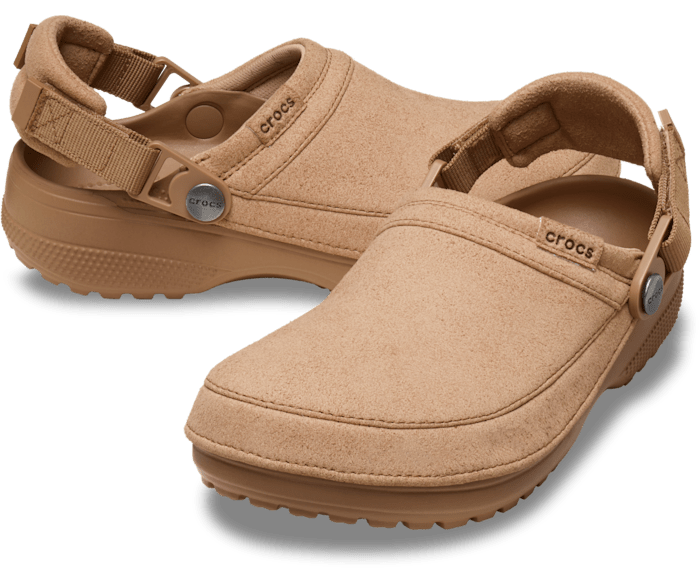 Classic Crafted Vegan Suede Clog