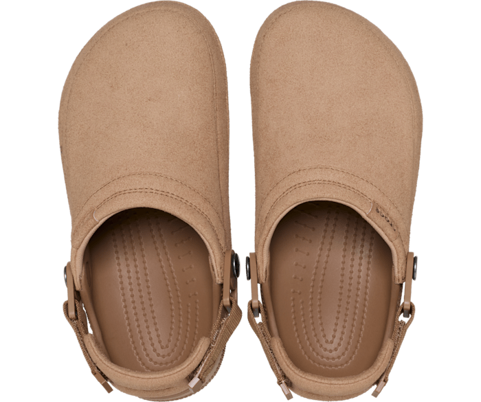 Classic Crafted Vegan Suede Clog
