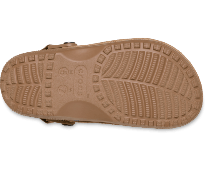 Classic Crafted Vegan Suede Clog