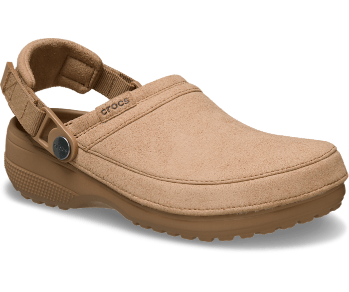Classic Crafted Vegan Suede Clog