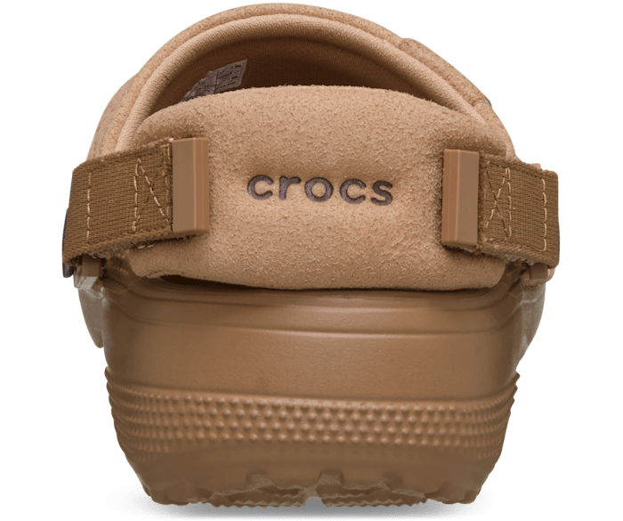 Classic Crafted Vegan Suede Clog