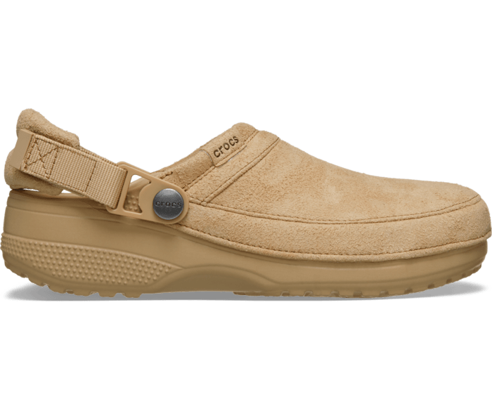 Classic Crafted Vegan Suede Clog