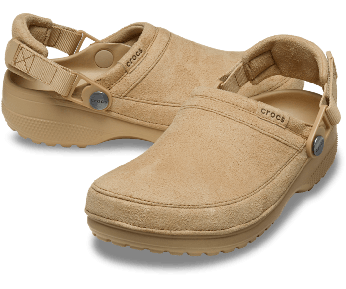 Classic Crafted Vegan Suede Clog
