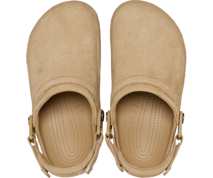 Classic Crafted Vegan Suede Clog