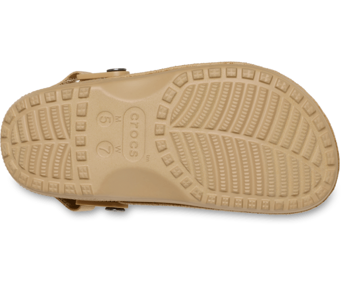 Classic Crafted Vegan Suede Clog