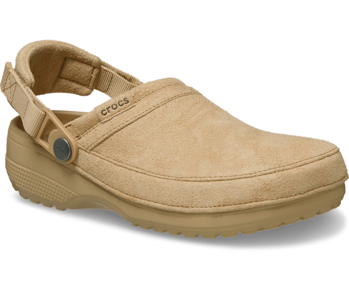 Classic Crafted Vegan Suede Clog