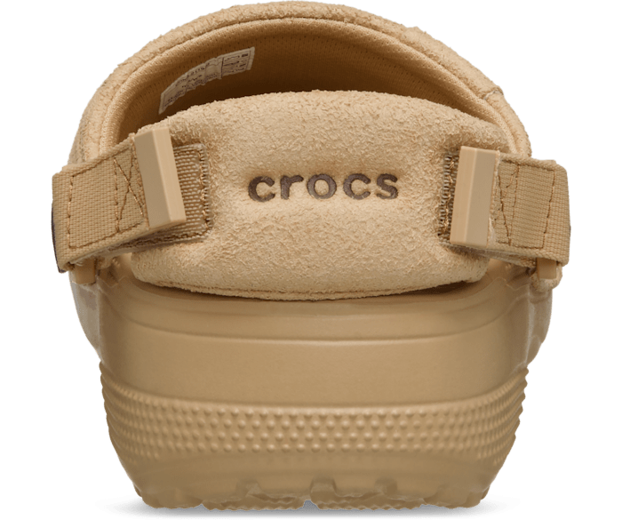 Classic Crafted Vegan Suede Clog