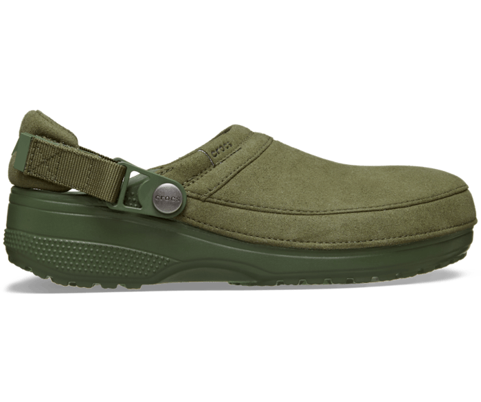 Classic Crafted Vegan Suede Clog