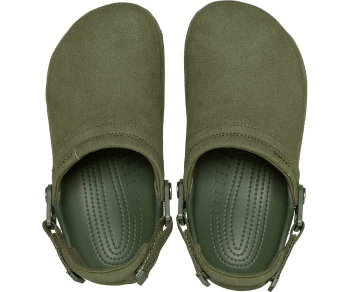 Classic Crafted Vegan Suede Clog