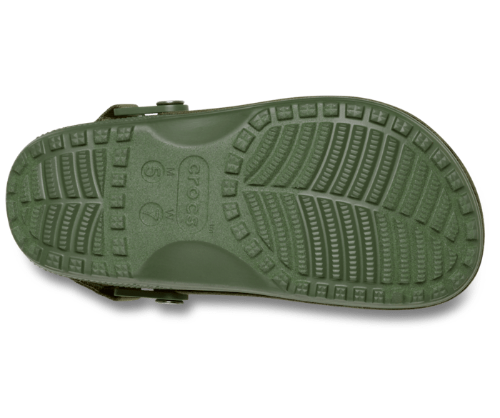 Classic Crafted Vegan Suede Clog