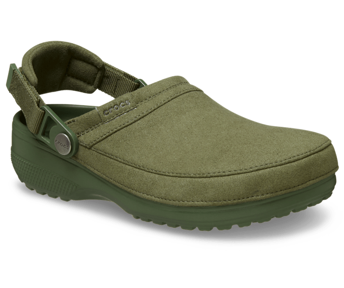 Classic Crafted Vegan Suede Clog