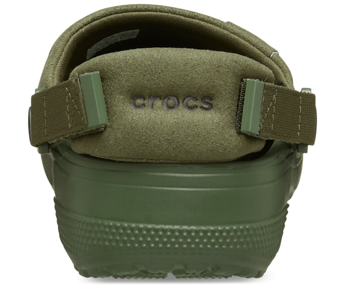 Classic Crafted Vegan Suede Clog