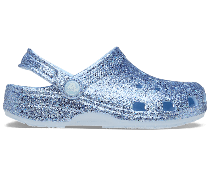 Kids' Classic Chunky Glitter Clog