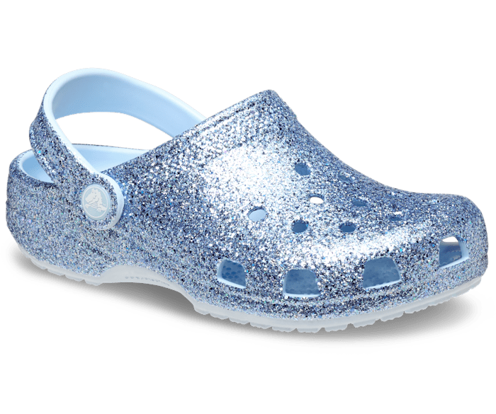 Kids' Classic Chunky Glitter Clog