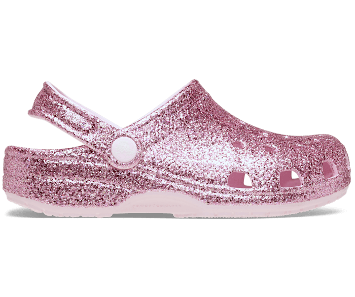 Kids' Classic Chunky Glitter Clog