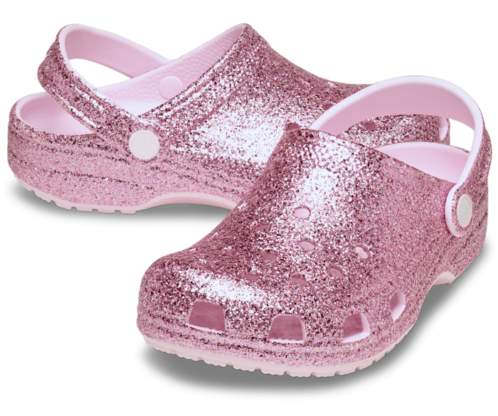 Kids' Classic Chunky Glitter Clog